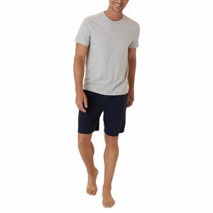 NEW!!! Eddie Bauer Men's Short Sleeve Crew Neck 2-piece Lounge Set